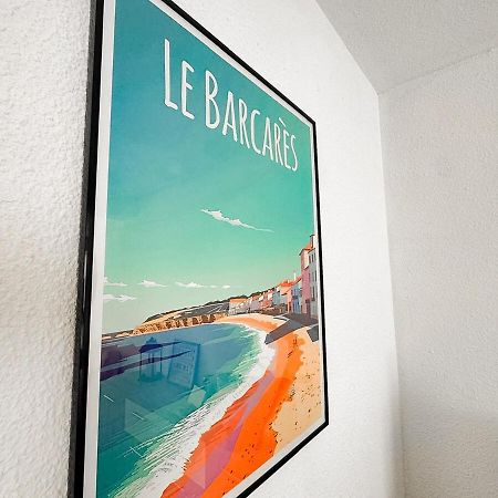 Maison Vacances Proche De La Mer 르발카레스 외부 사진